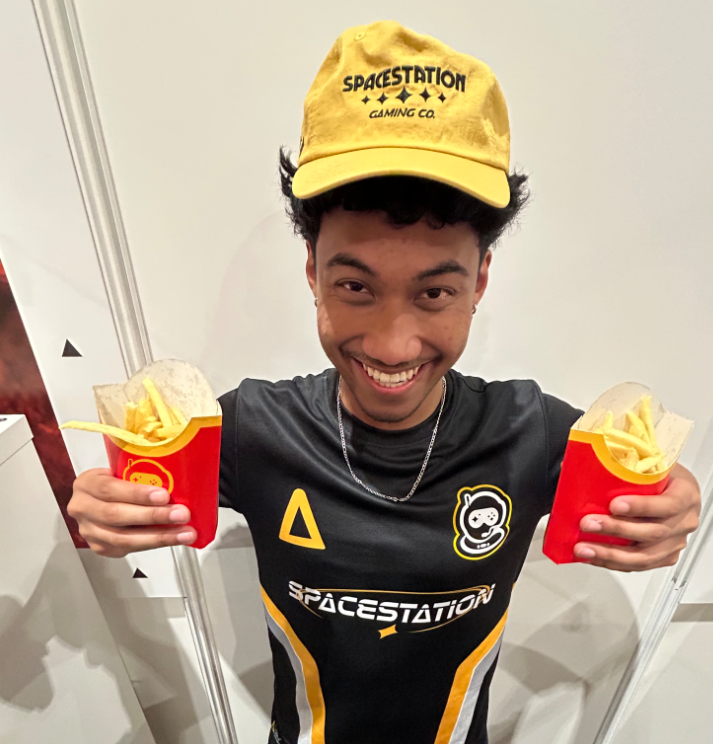 Spacestation's tweet photo. bro makes playoffs and forgets how to act https://t.co/KjRLZBtvca