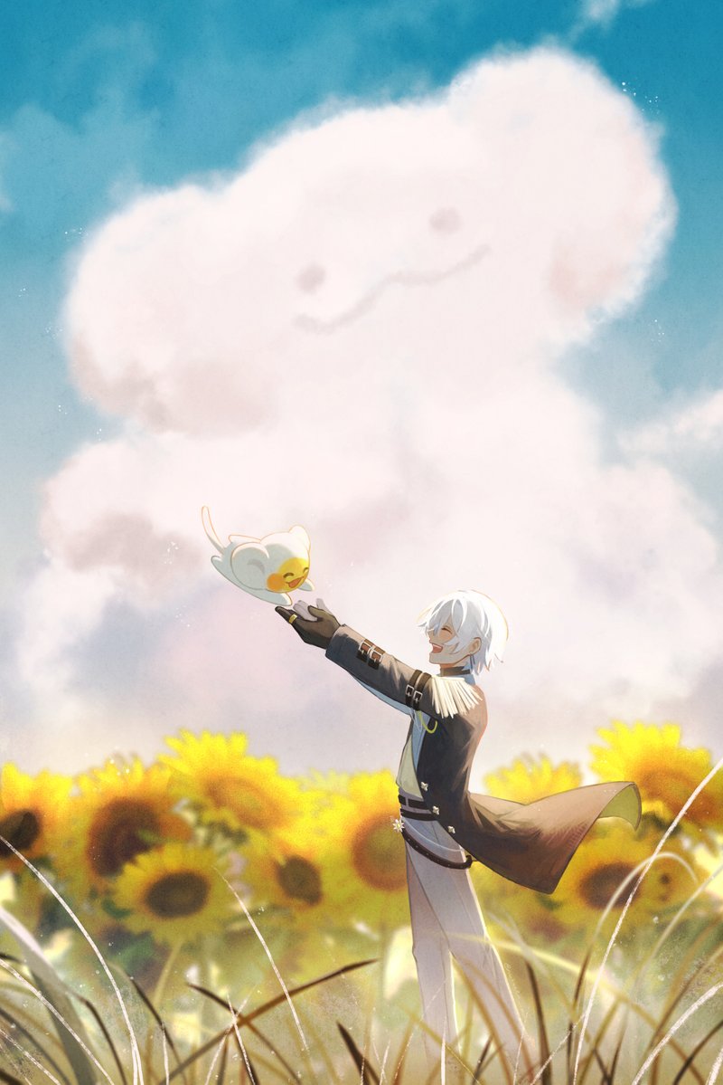 mikaela_leo's tweet photo. our sun 🌻
#kaepix https://t.co/R02CKv0ehX