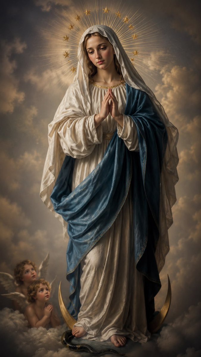 chiamaka___o's tweet photo. Dios te salve, María, 
llena eres de gracia;
el Señor es contigo.
Bendita Tú eres 
entre todas las mujeres,
y bendito es el fruto de tu vientre, Jesús. 

Santa María, Madre de Dios,
ruega por nosotros, pecadores,
ahora y en la hora de nuestra muerte. Amén https://t.co/ZKn6hKOPjx