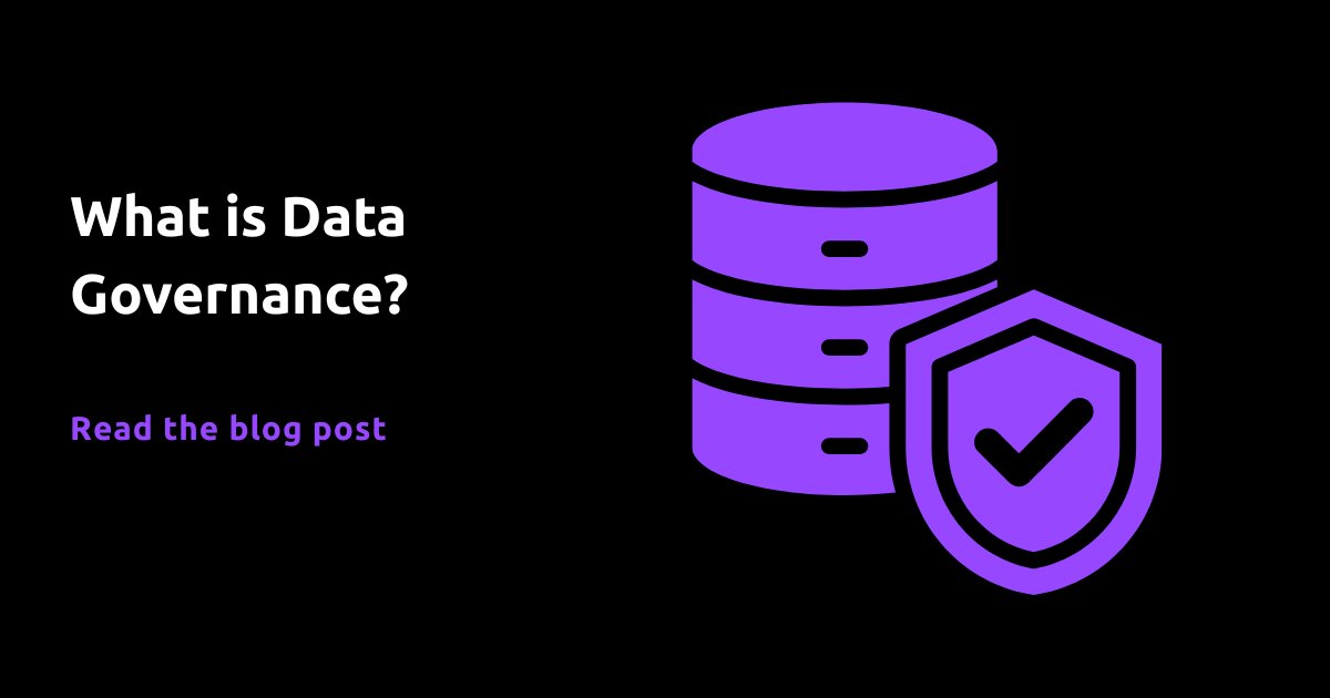 starburstdata's tweet photo. Data governance has never been more important. But in the age of AI, it's no longer enough.

The article examines questions every enterprise is beginning to face.

Read more: https://t.co/jeoEcjT7RH

#EnterpriseAI #DataGovernance https://t.co/dP0bZjNtws