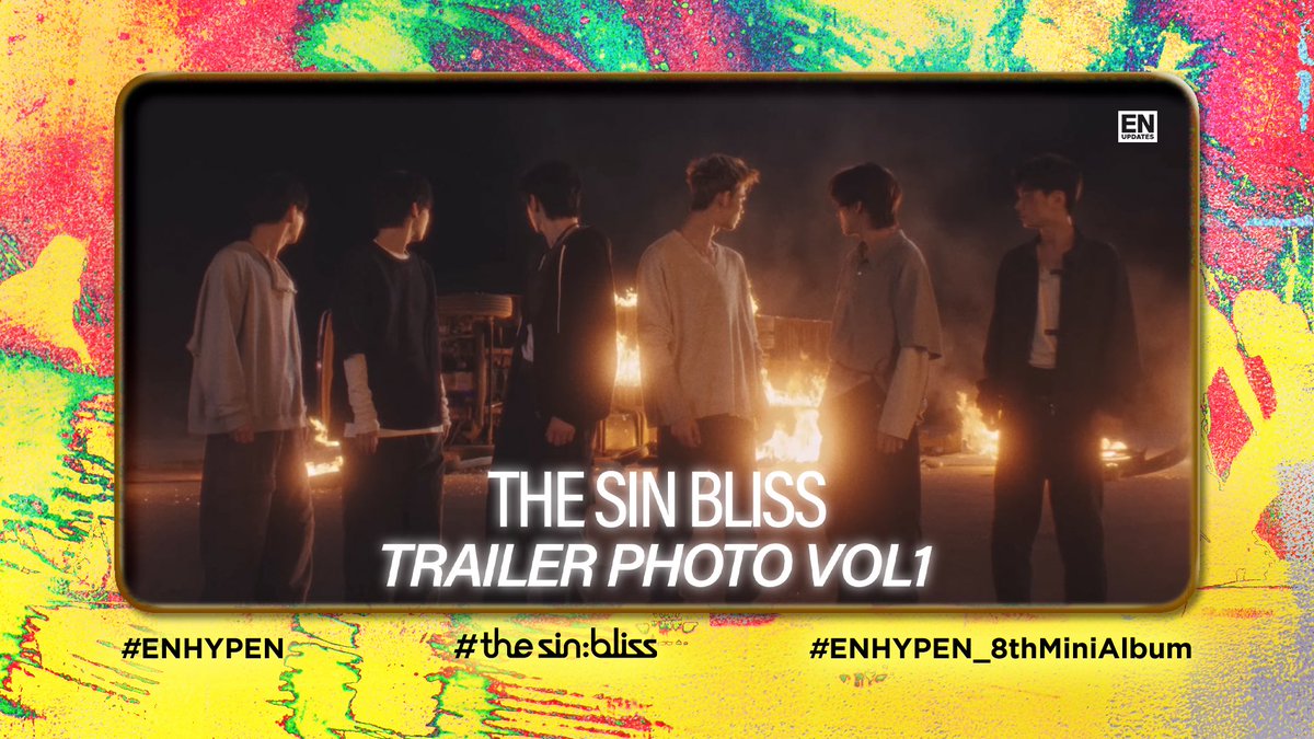 enhypenupdates's tweet photo. The night has more to reveal. ✨

In 30 minutes, the photos for “THE SIN : BLISS” Trailer Vol.1 invite us further into a world where mystery lingers beneath every frame. Another glimpse awaits, and with it, another piece of the story falls into place. 🔎

🔒 1,000 Replies & RTs

THE SIN BLISS TRAILER PHOTO VOL1
#ENHYPEN #THE_SIN_BLISS #ENHYPEN_8thMiniAlbum @ENHYPEN_members @ENHYPEN