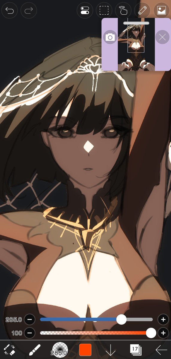 kayoru_WIPs's tweet photo. I'm experimenting a bit https://t.co/MPF4GqilOJ