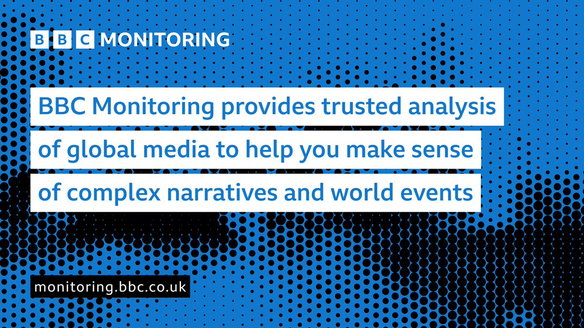 BBCMonitoring tweet picture