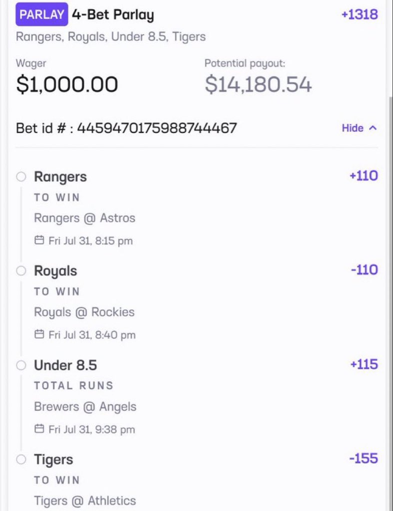 MB WHYTES BET tweet media