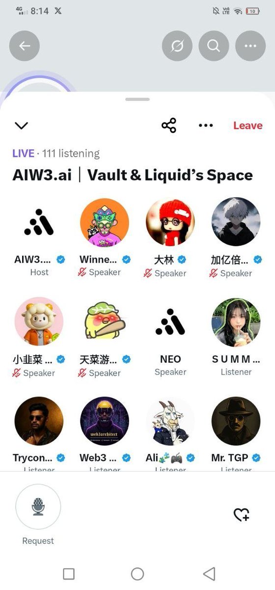 Ethcrezz's tweet photo. @AIW3_official You Go Ahead ✈️✈️🔥🔥.. 
 We Are with You 🤝🤝! 

0x999DA1A81062E896325181876Cbda6c5d5D793af https://t.co/5jM33R2IT9