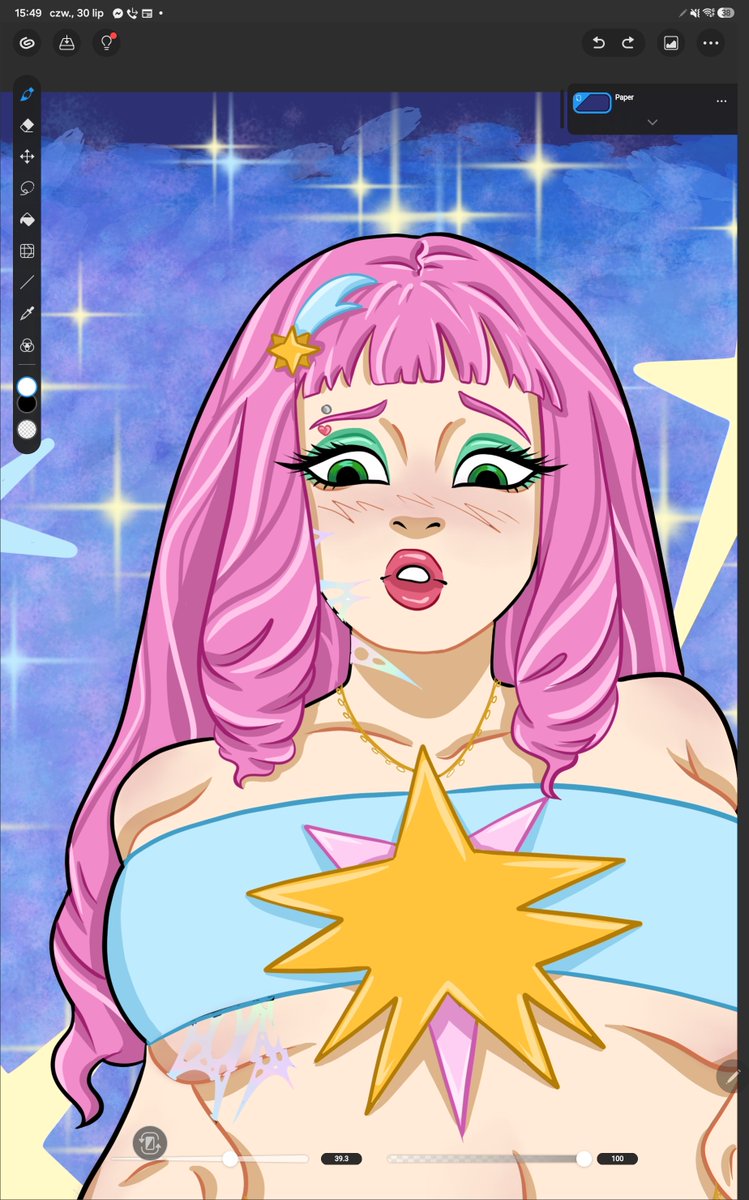 83atrix_comm's tweet photo. @Mikassa_ttv My Supernova Girl!🥰 https://t.co/3KIIYP91Ks