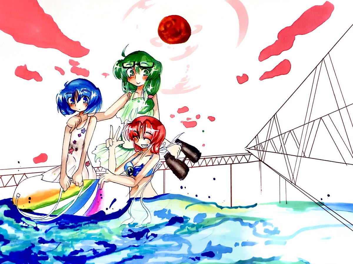 MeeAREA01's tweet photo. #今月描いた絵を晒そう 
あんま描けなかった(T^T)
でもリズム天国は初描きだったので
良かったかもね    かーもねっ ﾊｲｯ https://t.co/Zl2OJkhRZv