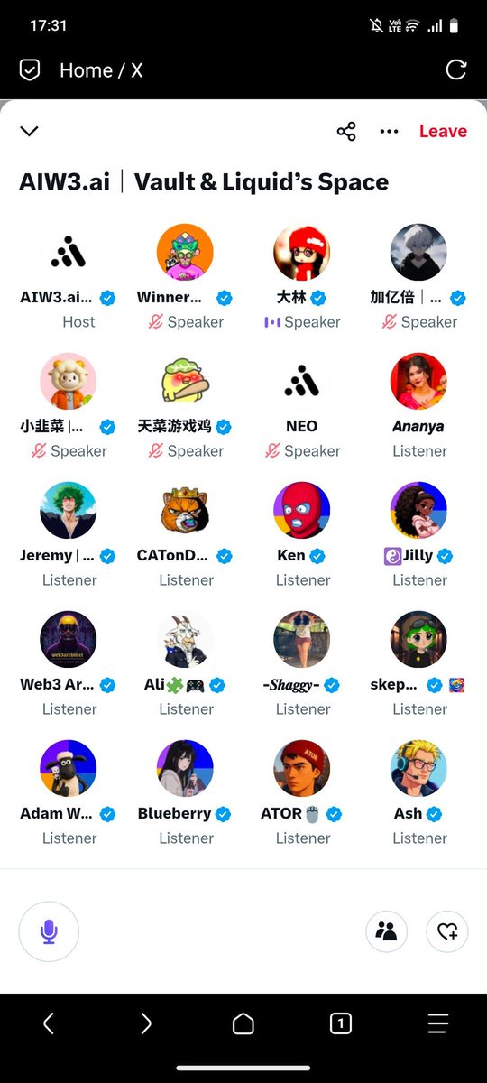 eth_btcfan's tweet photo. @AIW3_official You Go Ahead 
 We Are with You 🤝🤝 

0xa85DCF83dCdC05c3ADc91Efb66f0EC577CC668EE https://t.co/I2g6M1QwVL