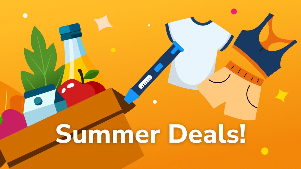 loseit's tweet photo. Cheering you on is great, but getting you deals to crush your goals is even better. 👏

We snagged member discounts on NOBULL, Thrive Market, Mochi Health, Form Factor &amp; more.

You do the heavy lifting - we're making the journey a little sunnier: https://t.co/UJLpZuhnuo ☀️ https://t.co/3W6iIVTTW1