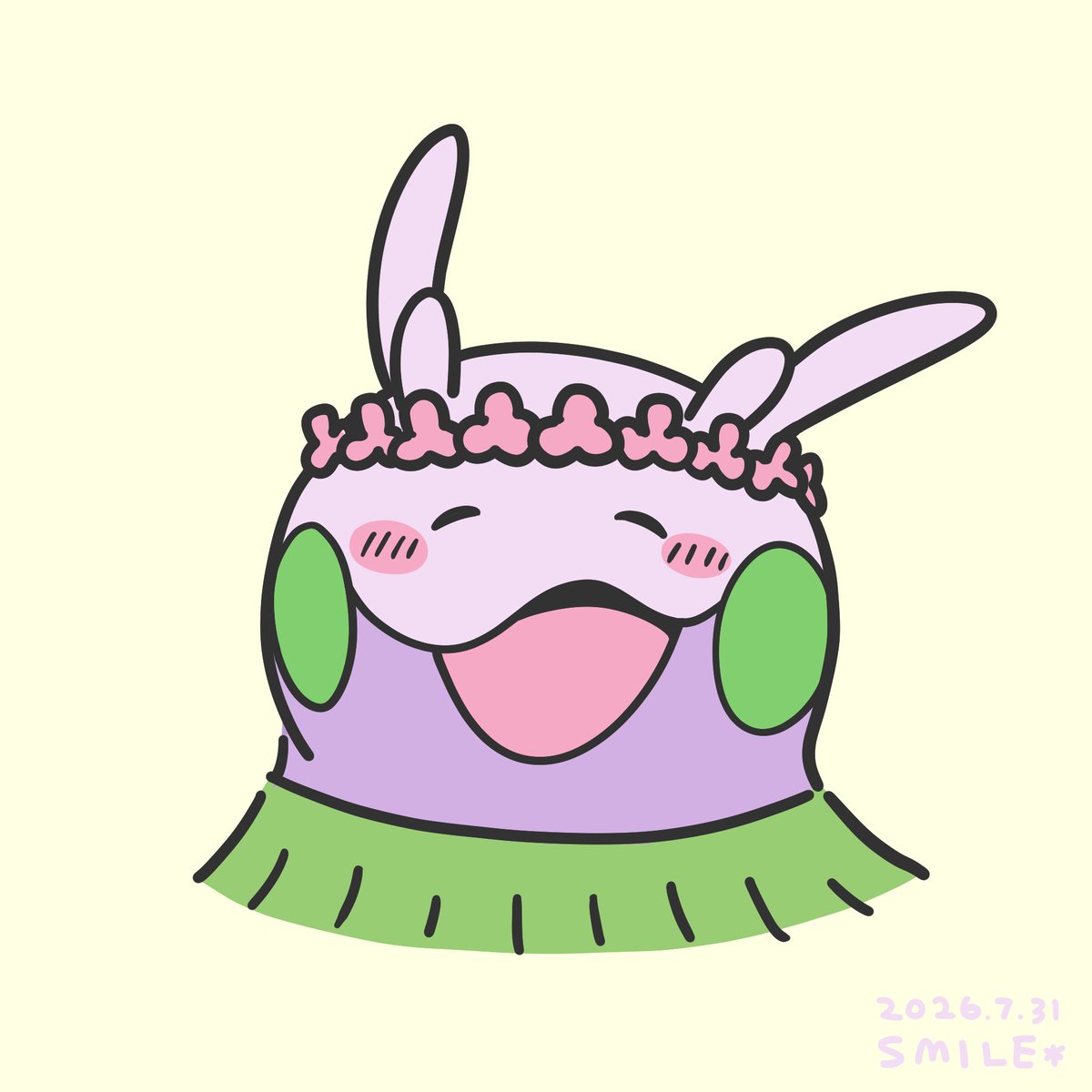 numera_goomy's tweet photo. ぬめ〜 https://t.co/tjmTpnvi4B