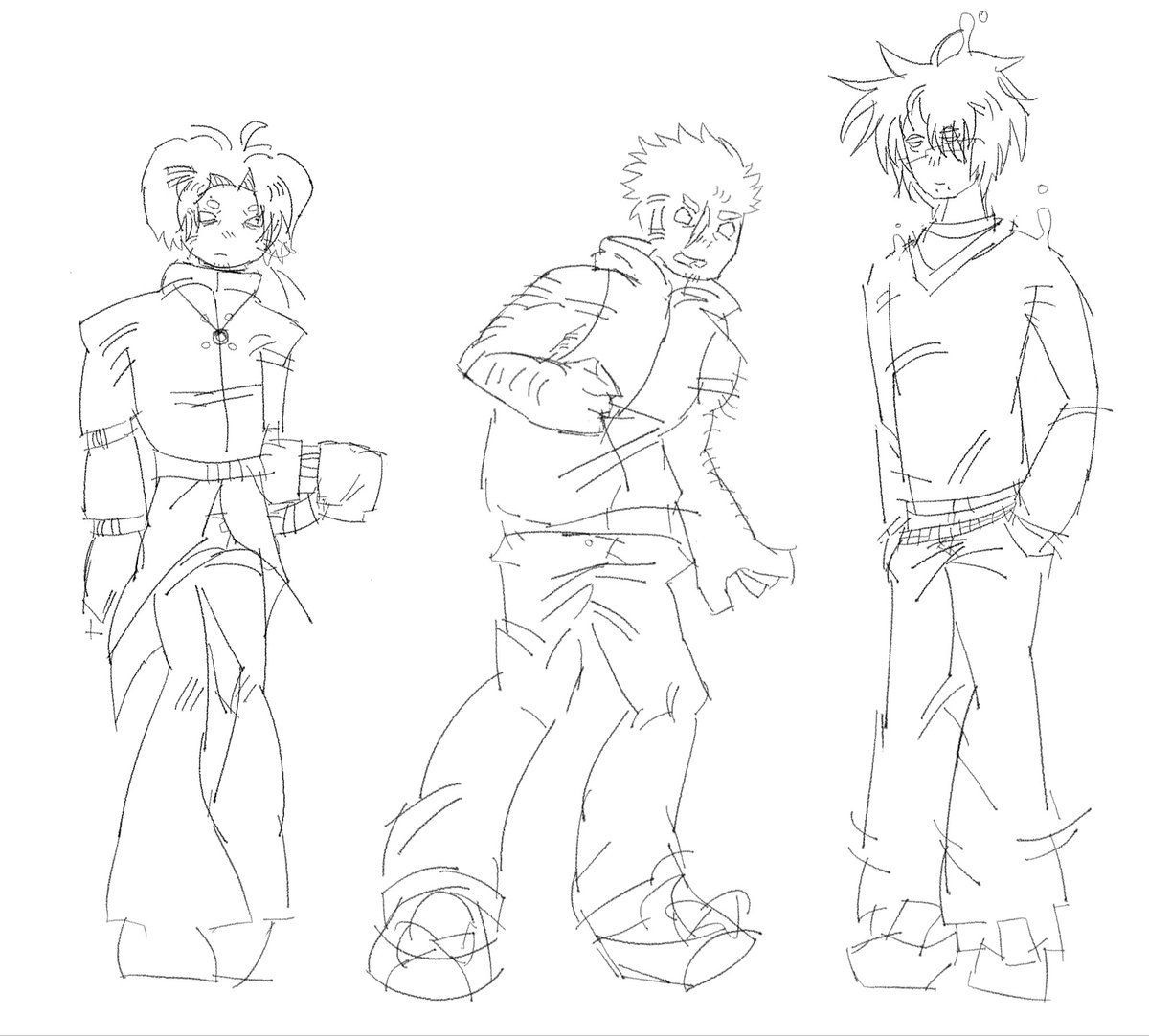 deadaheaddeadah's tweet photo. Quis fazer design pra alguns personagens de jjs (obs: eu raramente jogo esse jogo. ......... )
Cursed partners, vessel e ten shadows
#jjs https://t.co/1Fae2YG2HV