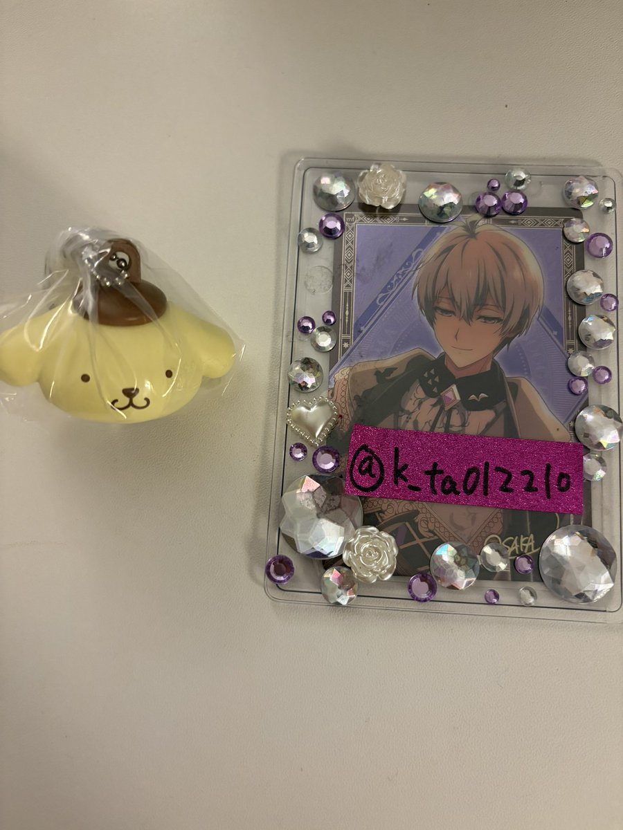k_ta012210's tweet photo. @M_TmT_N @zzz 初めまして。検索より失礼いたします。
当方プリン所持しております。
お持ちのキティとの郵送交換可能でしょうか？
お手渡しではなく難しいかとは思いますがご検討よろしくお願いします。 https://t.co/KbbeHRP1eF