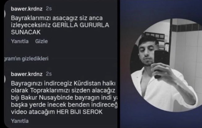 userS14Rrrrr's tweet photo. @MilliyetciX Asıl buna bakın hesabı kapattı Bahver Karadeniz isimli şahış İzmirde yaşıyor https://t.co/6H2CJZWWal