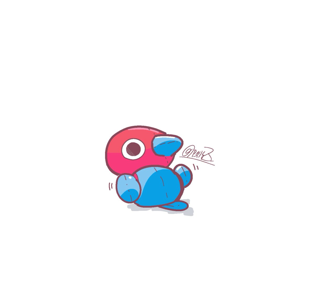 p_474z's tweet photo. ひっくり返っちゃった https://t.co/81lA1K796E