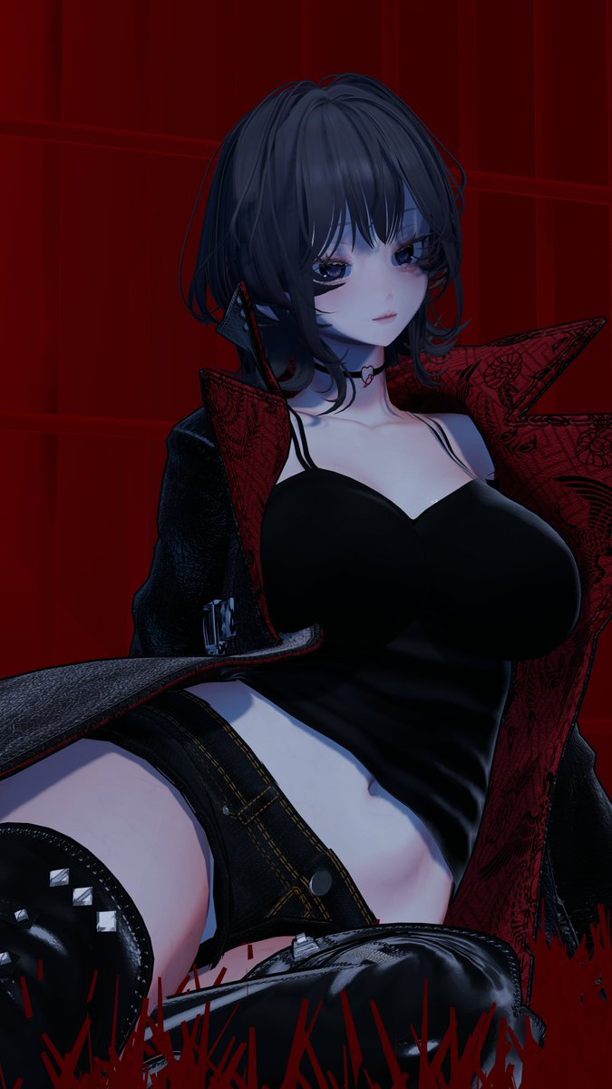 Takumi_VRChat's tweet photo. ガチでオシャだな…裏地もチョーカーもいい…!
#VeilStudio https://t.co/gZCzZhRJuF