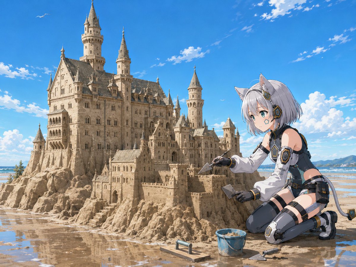 MaoGondawara's tweet photo. #SandCastle
これはなんというお城でしょう?
ヒント:ドイツ
#ペンタもん
#GAFU https://t.co/ig5Imk7TzH