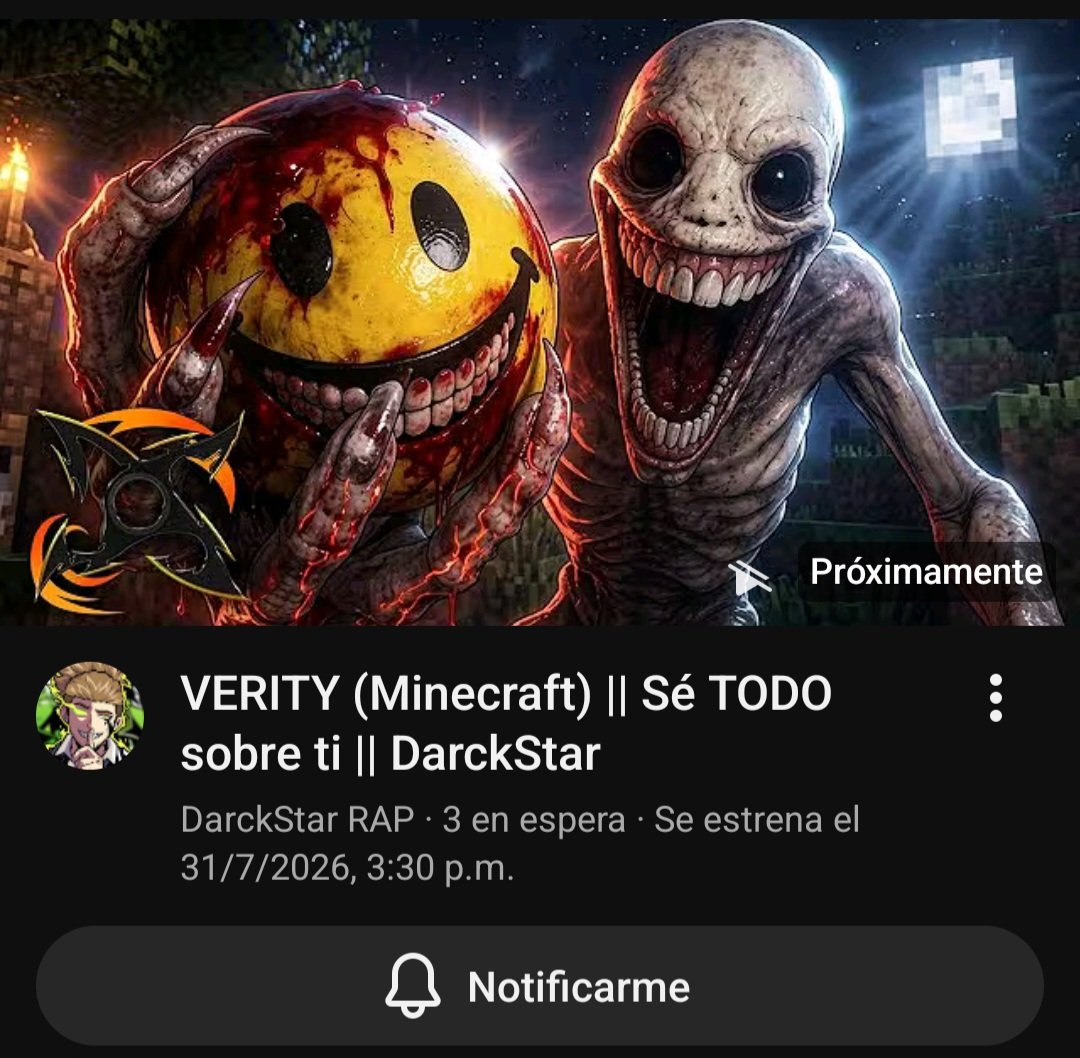 Ninjaxmortal's tweet photo. Al fin hicieron un tema de un mod de Minecraft que está buenísimo. Gracias, @DarckStarX . Ojalá que en algún momento hagan una macro con todos estos mods de terror, porque sería increíble ver todo el potencial que tienen. Hay muchos mods que son una locura. #frikirapper https://t.co/MrcQtpg3gs
