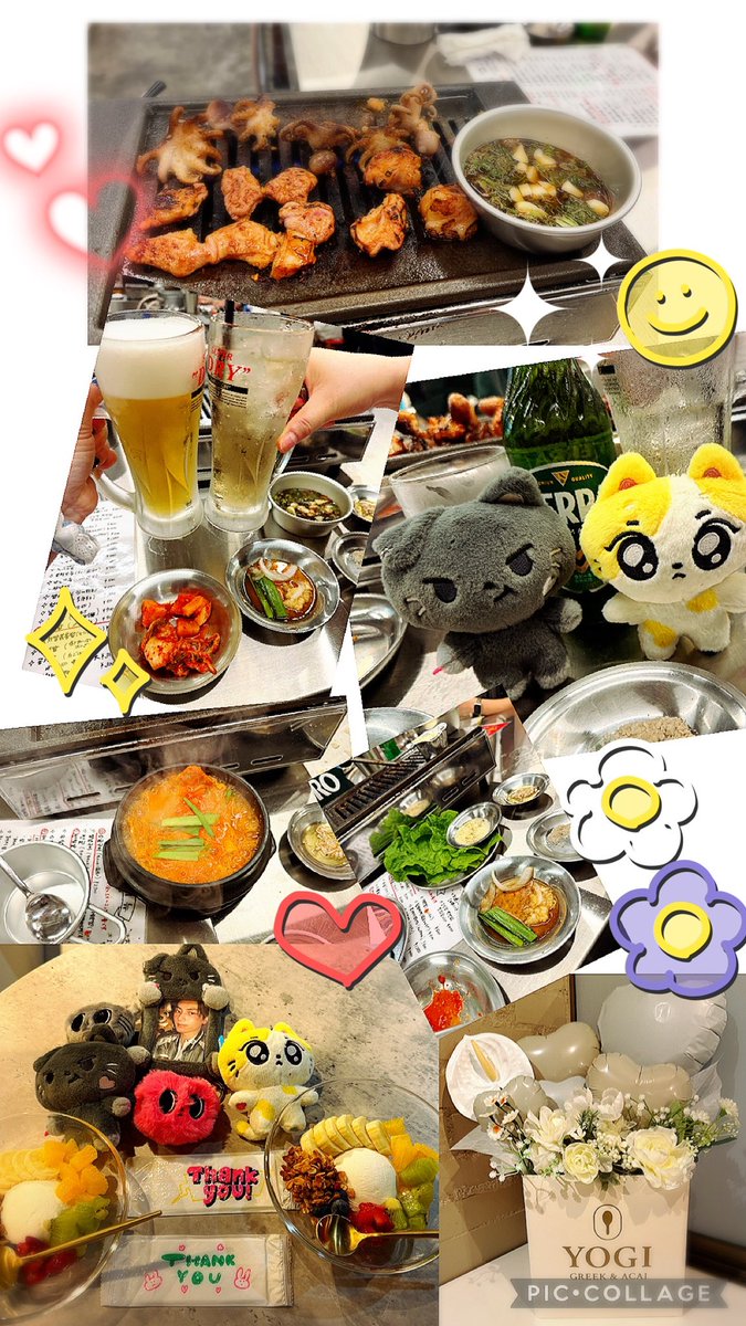 nao25420's tweet photo. 念願の🇰🇷料理😋
久々に限界まで食べた🐷
忙しくて色々追えてないなぁ💦
また明日からがんばる😤 https://t.co/VZbM5GdgNZ