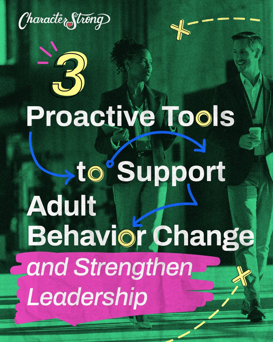 CharacterStrong's tweet photo. Looking for meaningful ways to connect with your staff as the school year begins?

The #DistrictAdmin Playbook was created to help leaders start the year with clarity, connection, and purpose!

Download: https://t.co/7ReZvDFCrJ #CharacterStrong #Education #BacktoSchool https://t.co/MQ8IKfTwIb