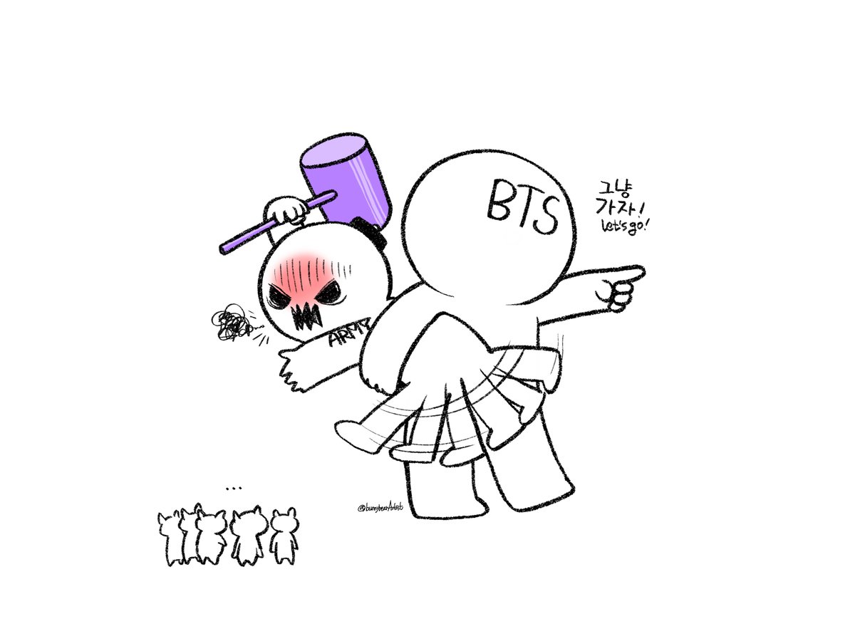 BunnybearArtist's tweet photo. Army, take care yourself 💜 mentally and physically https://t.co/NKacpx7gZQ