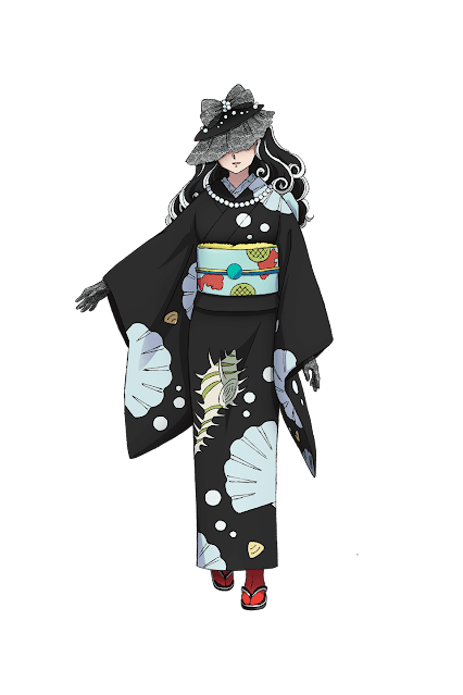 LasRumiko's tweet photo. Diseño inicial de #Yurako en el anime de #MAO
Traducción del perfil en: https://t.co/OFAYvi6I01 https://t.co/FPpifP8T5E