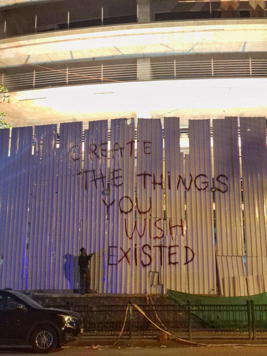 jaydeepgurow123's tweet photo. If you ever spot this around Bandra just know we made it. A few friends and I put this together. 😗🙏🏻 https://t.co/TUr1QVmg85