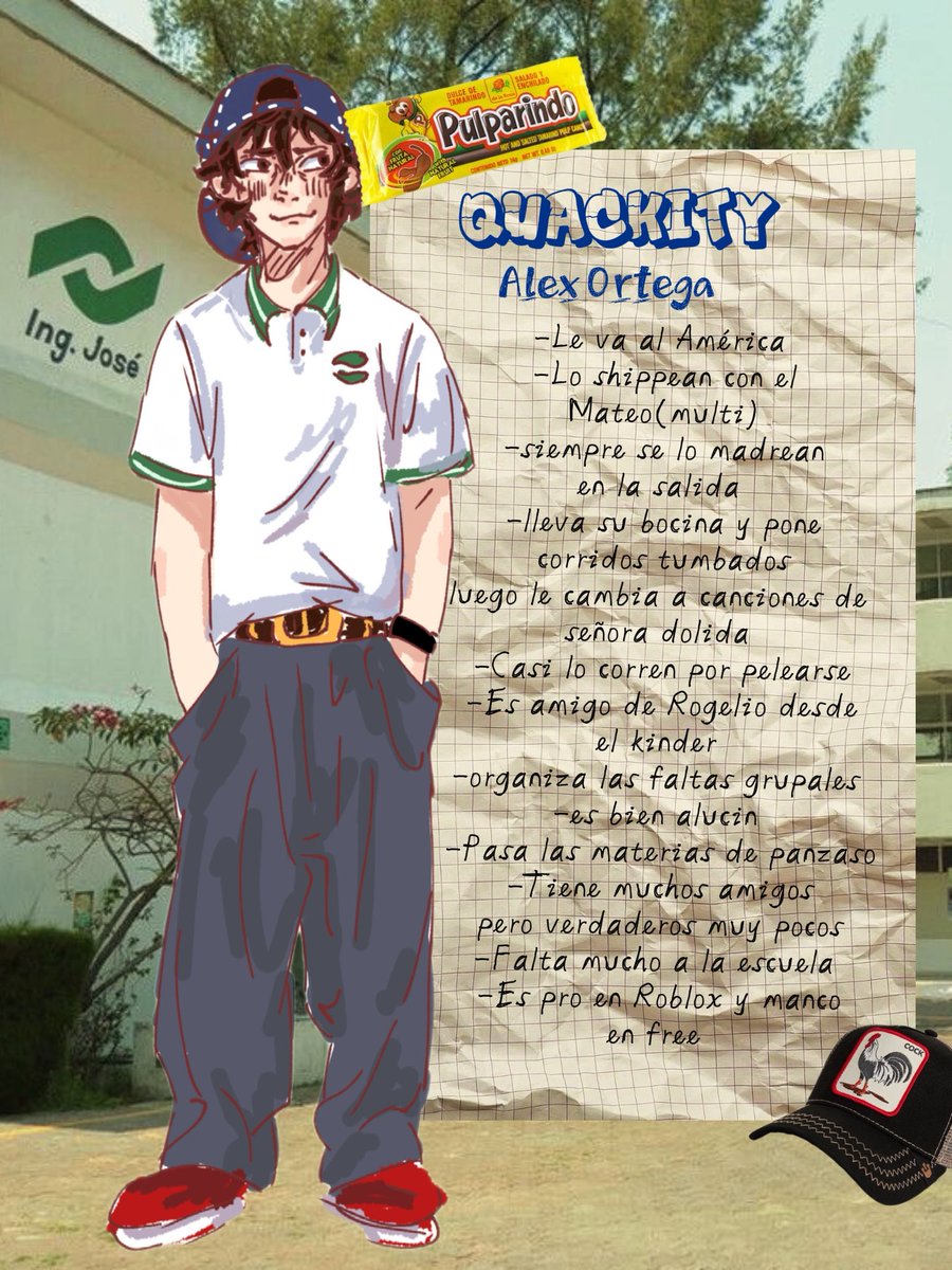 Lailzzwy's tweet photo. -Conalep QSMP AU-

El Quackity y su compa q se iban a besar pero con la libreta en medio 
#QSMP2 #quackityfanart #roierfanart #youngmulti #qsmp #qsmp2 #qsmp2fanart https://t.co/d0xuPFIl69
