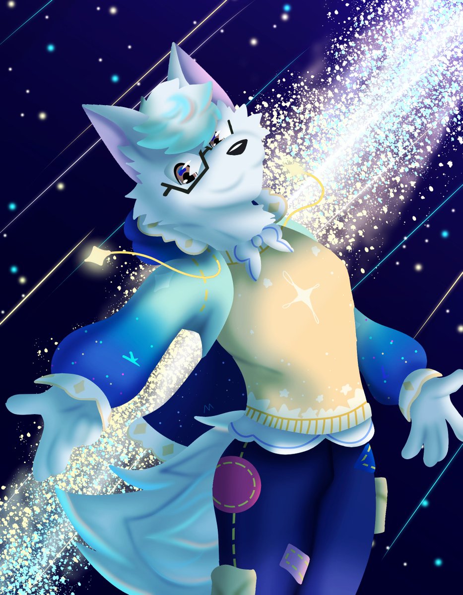 bloodwinged18's tweet photo. Star Shower 

Let the light fall on me

Attack on @WhimsyVlynsy https://t.co/LWBvEQO1ve