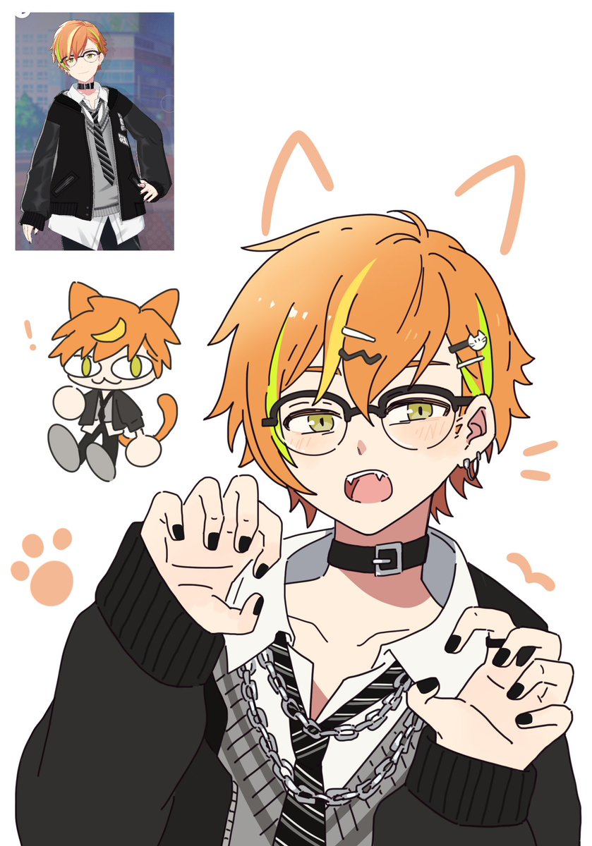 laomo152's tweet photo. #prsk_FA #東雲彰人 https://t.co/ZvHt50IUmM