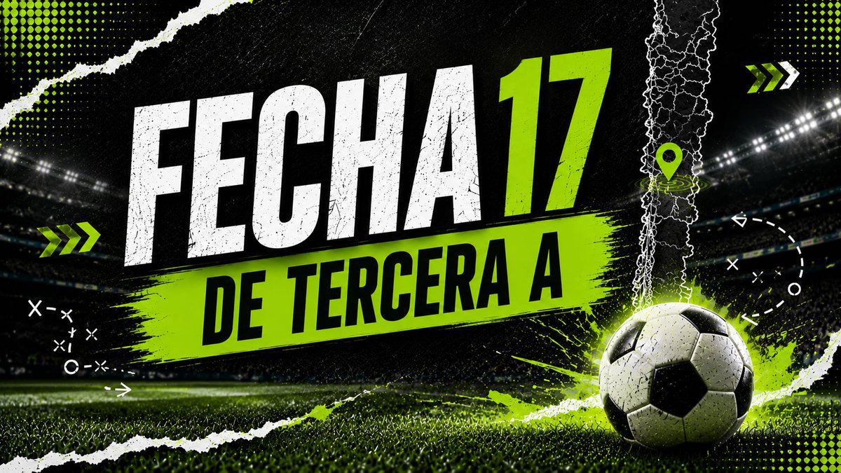 3divisioncl's tweet photo. ⚽ ¡Se juega la Fecha 17 de la #TerceraA! Revisa la programación y los resultados actualizados en https://t.co/fymf25fawz. 📲 Link en el primer comentario. ¿Quién suma de a tres este fin de semana?
https://t.co/nJNEZm8iB4

#FutbolChileno #3DivisionCL #Fecha17 https://t.co/tsqdALWczO