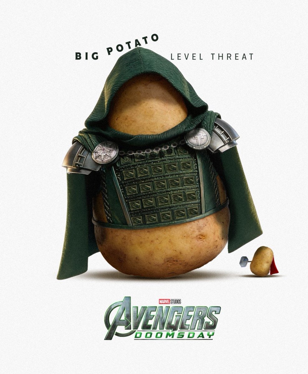 Bosslogic's tweet photo. Big 🥔 Level Threat https://t.co/HrXovd0YWY