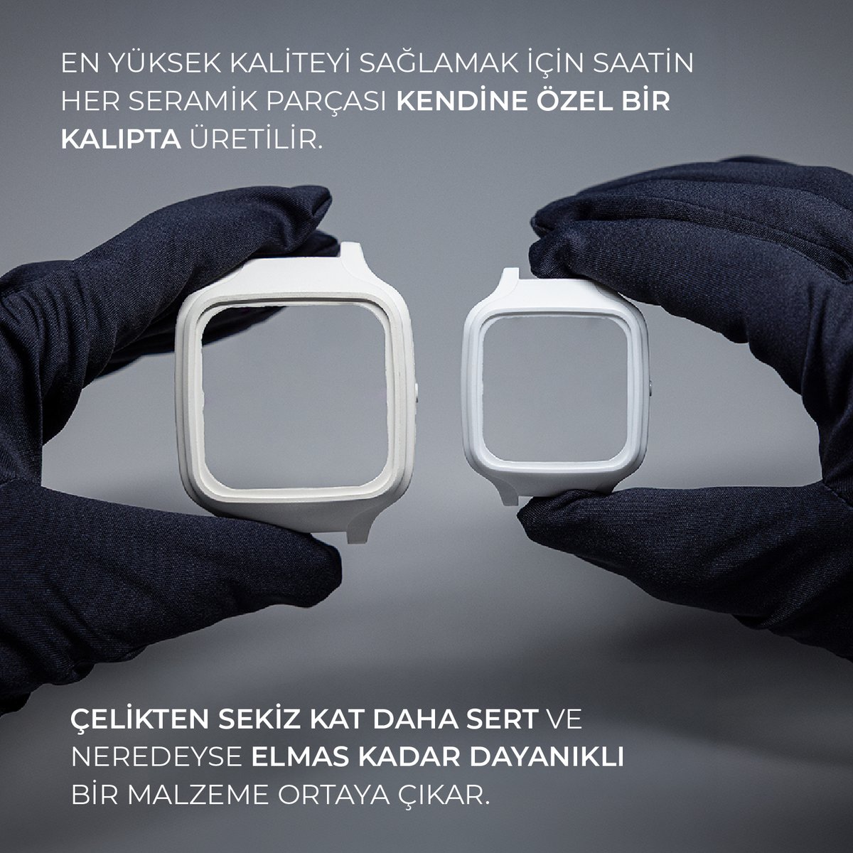 konyalisaat's tweet photo. İleri Teknoloji Seramiğin 40. Yılı
1986’dan bugüne Rado, ileri teknoloji seramiği saatçiliğin ikonik malzemelerinden biri hâline getirdi.
#Rado #MasterOfMaterials https://t.co/x4XFLl285F