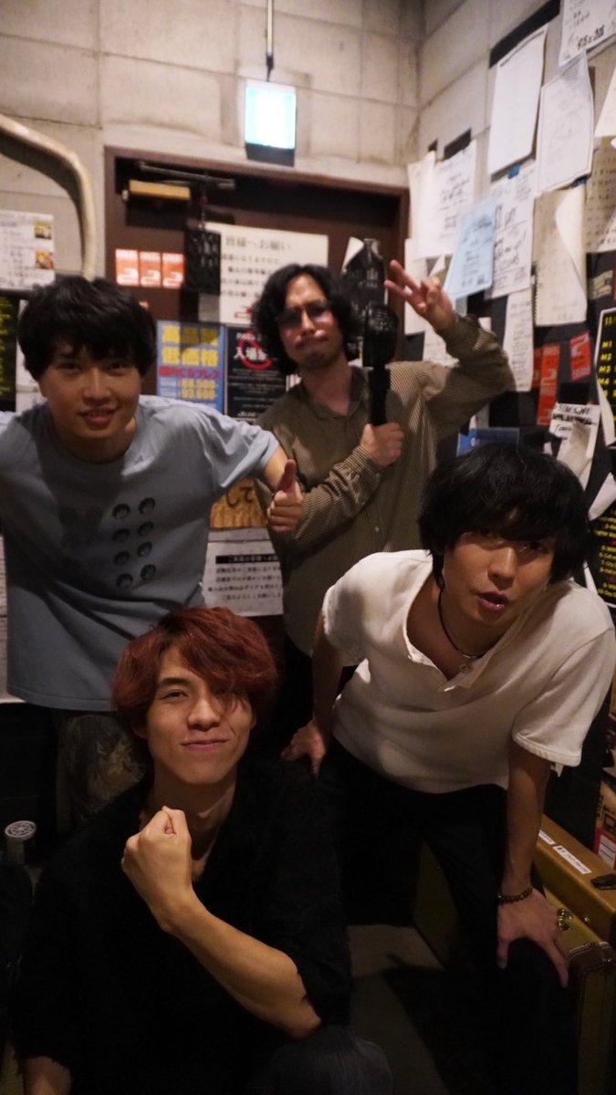 theshesgone's tweet photo. 2026.7.31 fri.
＠大阪LIVE SQUARE 2nd LINE

LIVEHOUSE TOUR 2026
10th ANNIVERSARY
--Spring/Summer SERIES--

！！！thank you！！！

#theshesgone https://t.co/kTxofifjzu