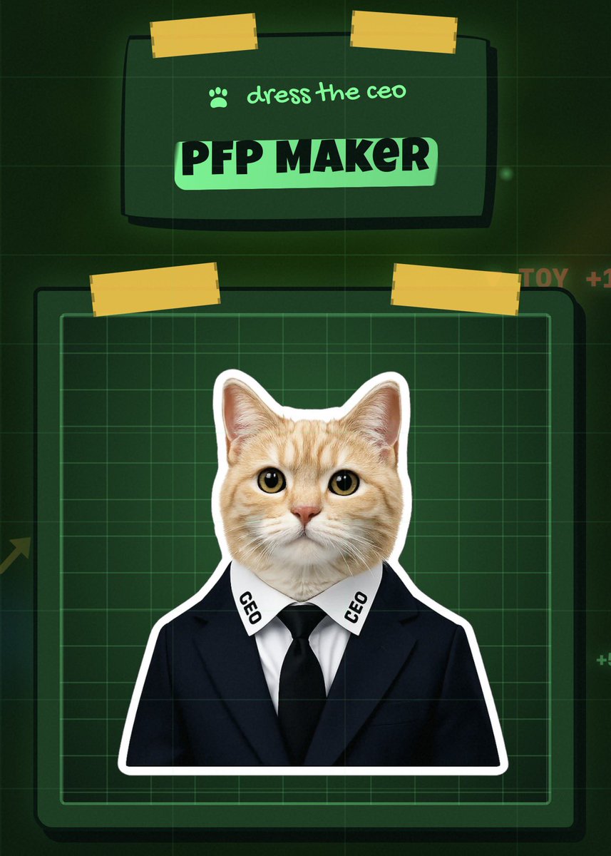 NascatPF's tweet photo. Time for another $5,000 Campaign

On the web as you guys can see there is a PFP generator,

To enter the campaign go on the web and make your OWN pfp and post it on X in Our X Community Linked in my profile,

You can add any type of edit to your picture aswell doesn’t have to be only from the generator on web.

Must have “$Nascat $5,000 Custom PFP Campaign” in post

Best custom pfps made by community will be airdropped.

Picking all winners in exactly 24 hours.

$Nascat