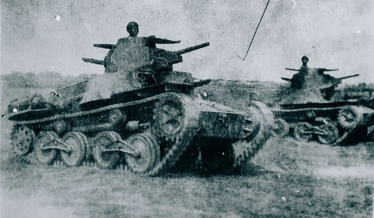 siam2476's tweet photo. WW2 Thai Armor : https://t.co/6ZxevUjP97
