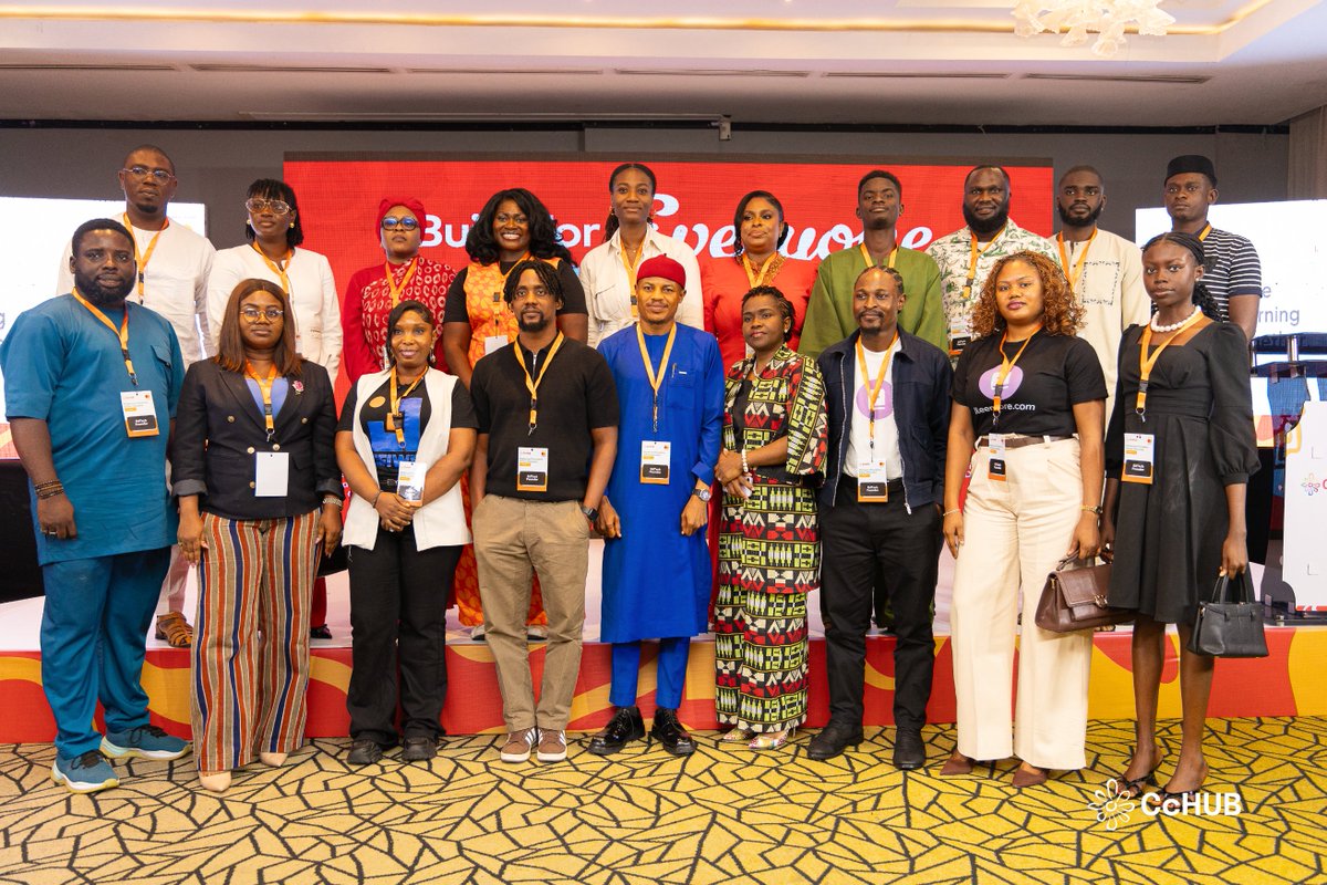 Cc_HUB's tweet photo. Cohort 4 of the Mastercard Foundation EdTech Fellowship Nigeria kicked off yesterday.
Founders here are building for learners with disabilities, underserved communities, and girls' education, powered by better data.
12 months of mentorship starts now.
#EdTechFellowship #CcHUB https://t.co/MLR6IVlHPk
