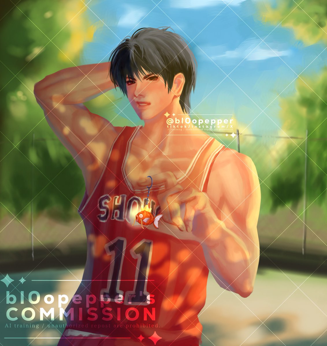 bl0opepper's tweet photo. 80k/12$ #commission #artcommission #commissionopen #slamdunk #kaederukawa https://t.co/IpwGW3KKGv