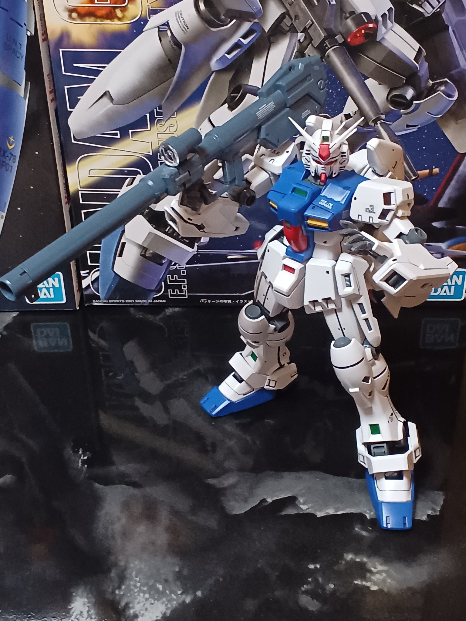 MG ガンダム 試作1号機　ゼフィランサス 試作3号機 ステイメン ガンプラ ヒロト on X: 