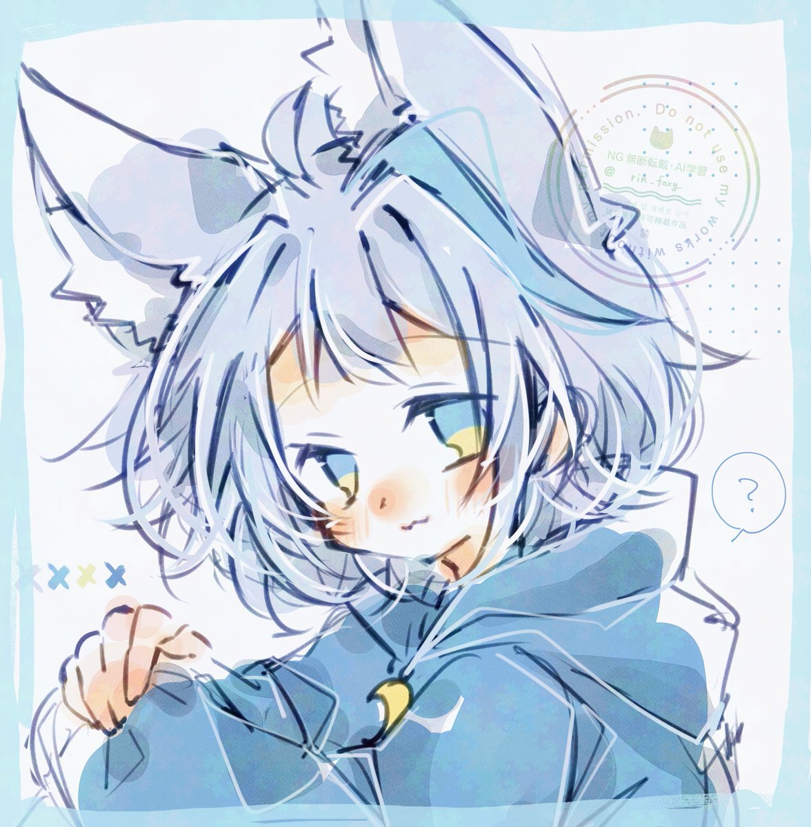 rin_foxy's tweet photo. らくがき… https://t.co/SMJZqjEQdM