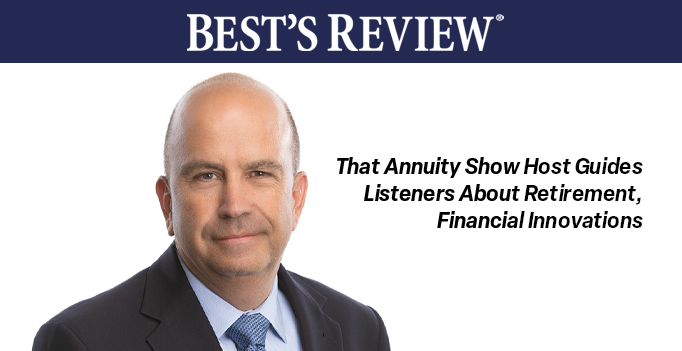 AMBestCo's tweet photo. #Financialproducts, #technology &amp; distribution channels are all being revolutionized in the #life &amp; #annuity space, making it challenging to keep up. Enter Paul Tyler, host of That Annuity Show, who’s on a mission to educate industry professionals.

Read: https://t.co/ydRy30smQd https://t.co/6naKyI7lSs