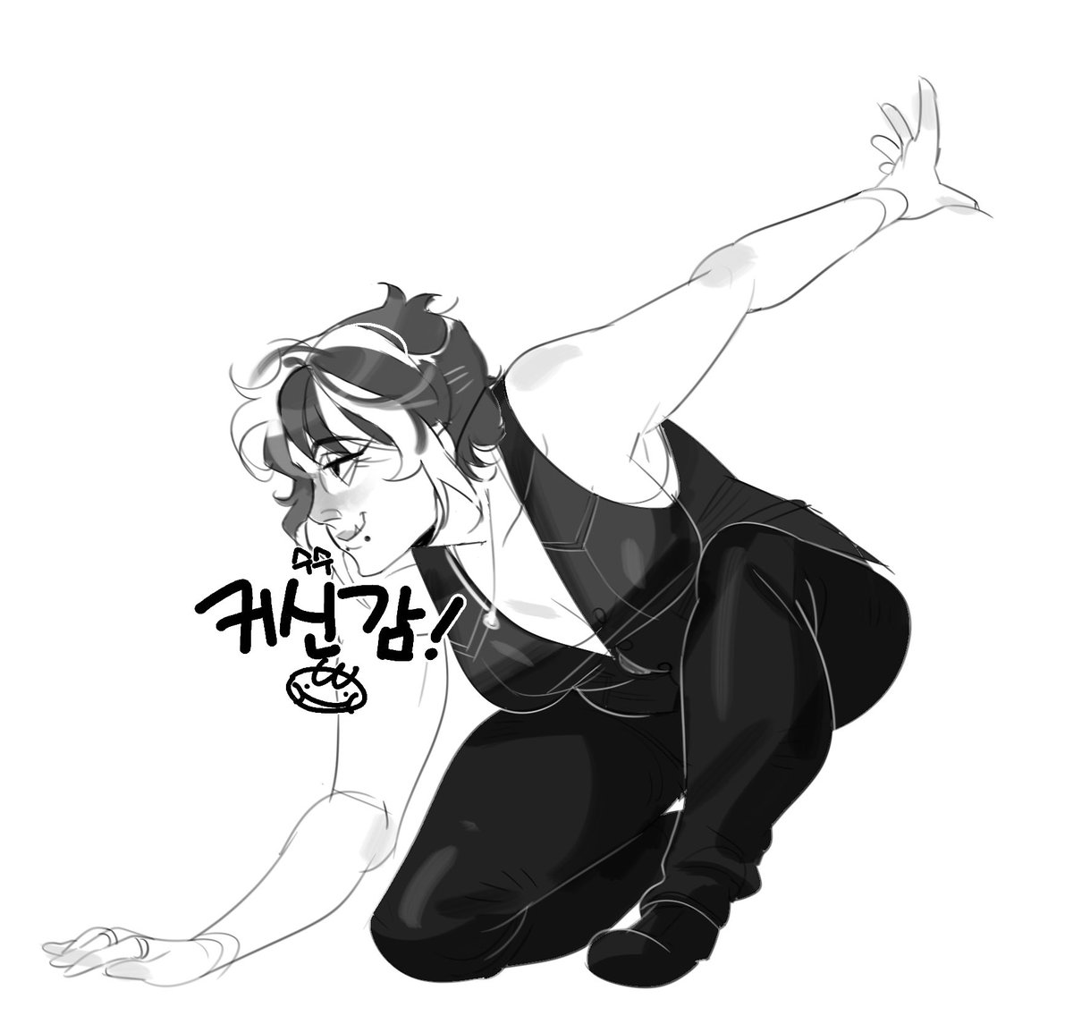 soox2_gv's tweet photo. 자캐 가챠 작업했습니다! 🖤
커미션 신청 감사합니다 🙂‍↕️💗 https://t.co/fbSdYlc6Qf