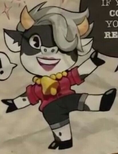 Table_rip's tweet photo. Honestly, I liked the little cow's old design better-it was cuter. That said, I can still get used to the new design over time.
#happyshumbleburger https://t.co/hiPRvxVBYE