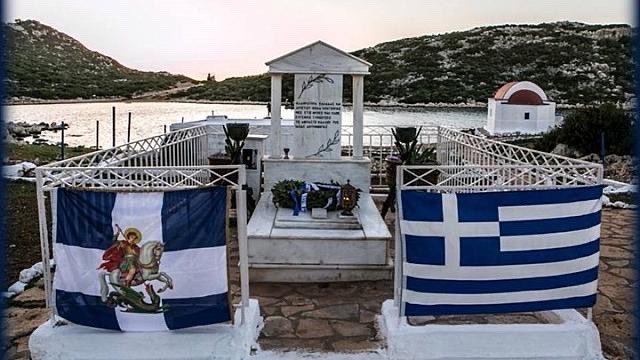 georgioslidis's tweet photo. 🇬🇷 The Lady of Ro 🇬🇷

Not every hero carried a rifle.

Some carried a flag.

On the tiny, windswept islet of Ro, where the Aegean meets the horizon, Despina Achladiotou stood alone for decades.

Every morning she raised the Greek flag.

Every evening she lowered it.
No matter the storm.
No matter the wind.
No matter the loneliness.

She asked for no recognition.

She simply believed that even the smallest corner of Greece deserved to greet each sunrise beneath its flag.

When she passed away in 1982, she was buried with full military honors on the island she had loved and guarded.

Today, Greek soldiers continue the tradition she began.

Some people defend a nation with words.
Some with weapons.

She defended it with unwavering devotion one sunrise at a time.

“One Woman. One Flag. One Lifetime of Devotion.”

“She never asked if the weather was fair. She simply raised the flag.”

Some heroes never fired a shot.
They simply refused to let the flag fall.

For decades, Despina Achladiotou — the Lady of Ro — raised the Greek flag every sunrise and lowered it every sunset on the tiny island of Ro, through storms, solitude, and the passing of time.

Today, Greek soldiers continue the tradition she began.

Sources:
Greek Ministry of National Defence (Hellenic Armed Forces tradition)

eKathimerini – The Lady of Ro’s Memory Lives On

Greece Is – Who Was the Lady of Ro? 

Αἰωνία ἡ μνήμη της. 🇬🇷