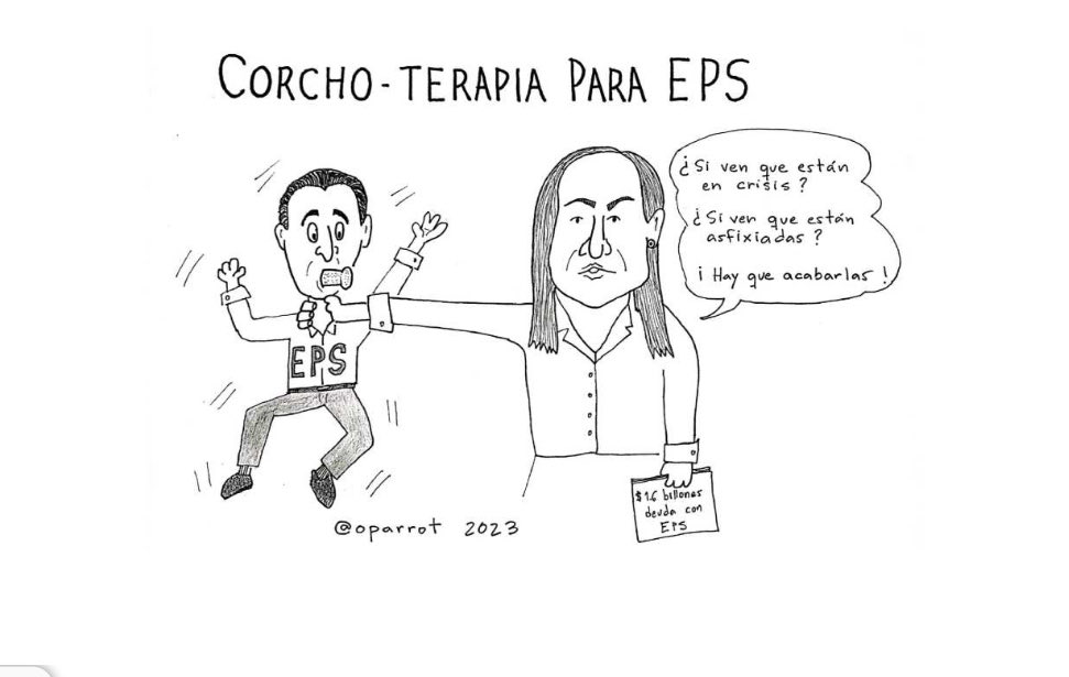 jelondono's tweet photo. @actualidadpanam @MAndreaNieto @petrogustavo @carolinacorcho @GA_Jaramillo @MinSaludCol ✅@CarolinaCorcho ex @MinsaludCol “tiene que haber una crisis explícita, clara, que le permita a la sociedad entender que se requiere el cambio” SEP/22
✅@JotaPinturas
“-Esa reforma a la salud no avanza
-se necesita un sacacorchos” 230409
✅@oparrot 230124 en @Las2Orillas https://t.co/fmpseEvHxK