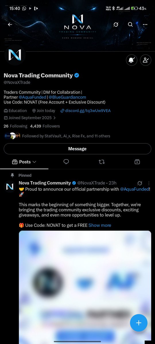 Ray_M602's tweet photo. @risers343 @NovaXTrade @raghavsharmafx @SwingWiseFX All done ✅👍 
@E30720Oluseye 
@Marco_Onchain 
@I_Am_Testi https://t.co/8rxIiOofna