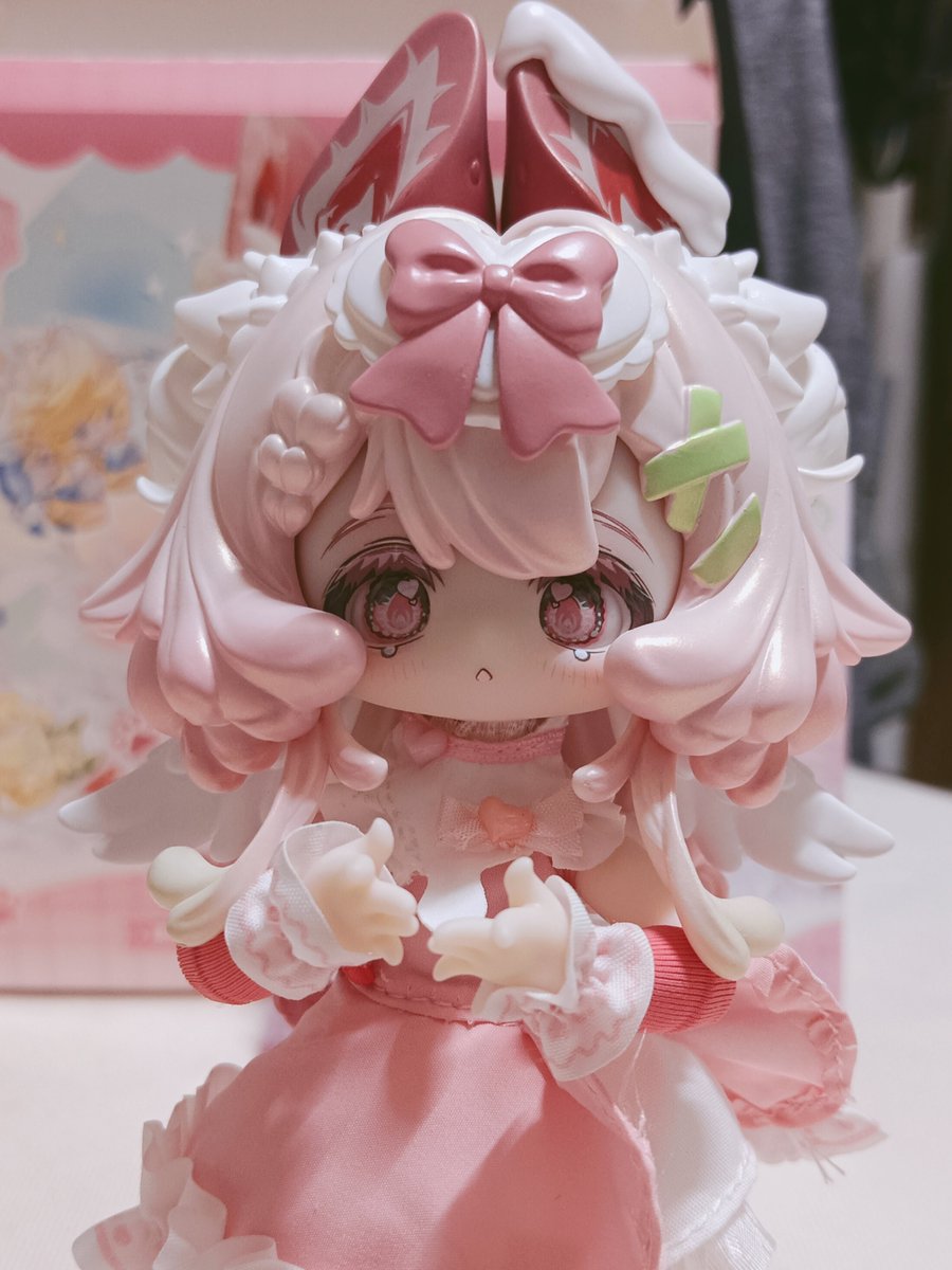 aNemoNePingC's tweet photo. #ブラインドドール #blindbox #盲盒
#MJD #萌嘰甜心 https://t.co/Hfq7lYQxGi