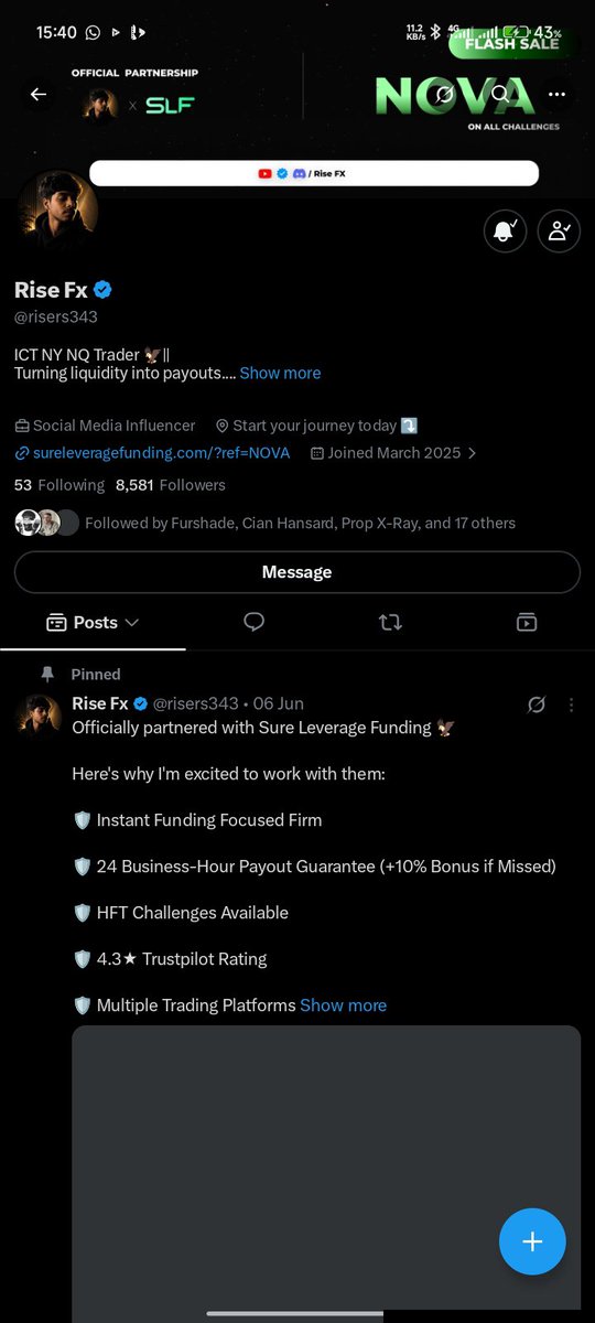 Ray_M602's tweet photo. @risers343 @NovaXTrade @raghavsharmafx @SwingWiseFX All done ✅👍 
@E30720Oluseye 
@Marco_Onchain 
@I_Am_Testi https://t.co/8rxIiOofna