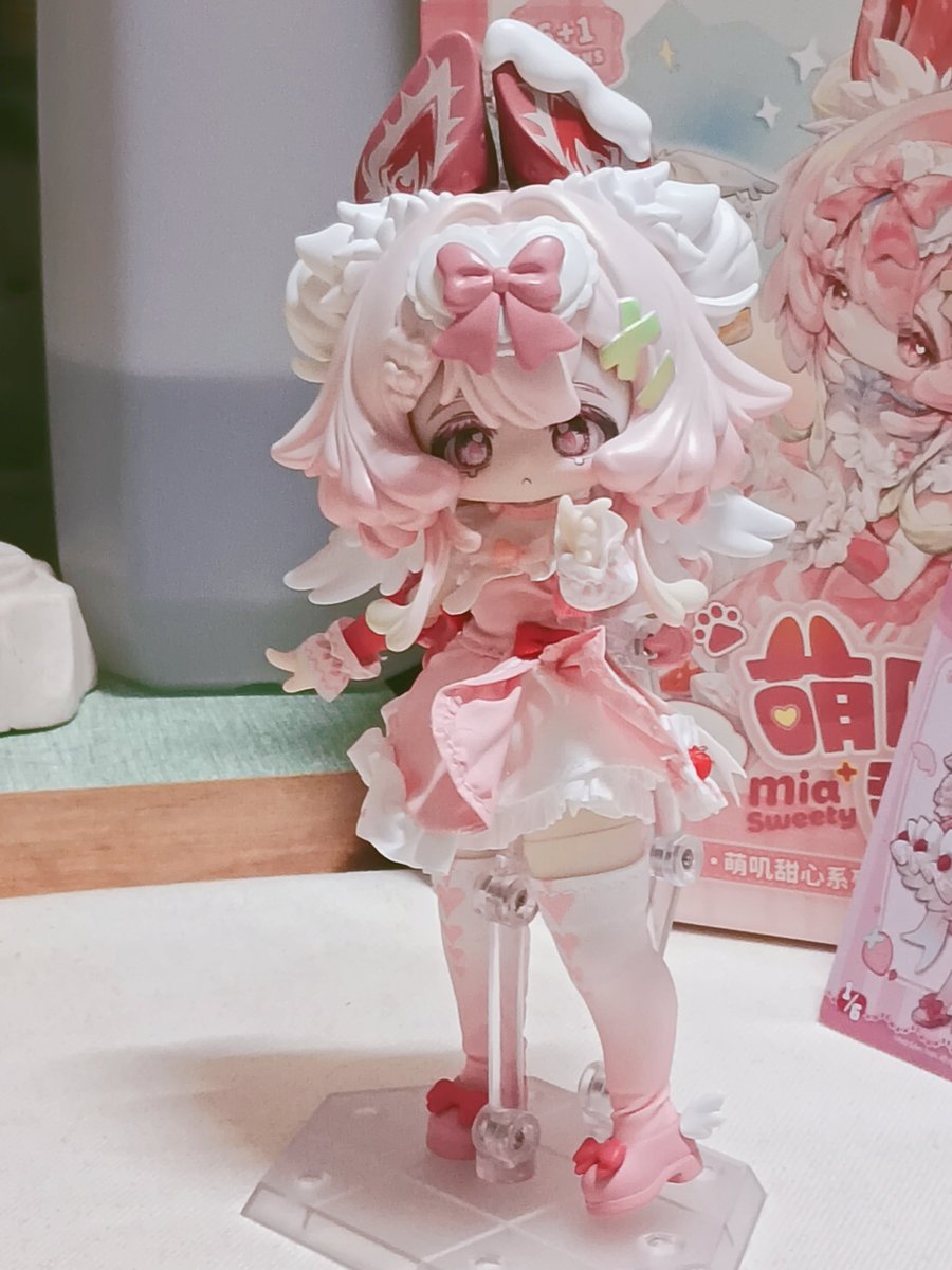 aNemoNePingC's tweet photo. #ブラインドドール #blindbox #盲盒
#MJD #萌嘰甜心 https://t.co/Hfq7lYQxGi