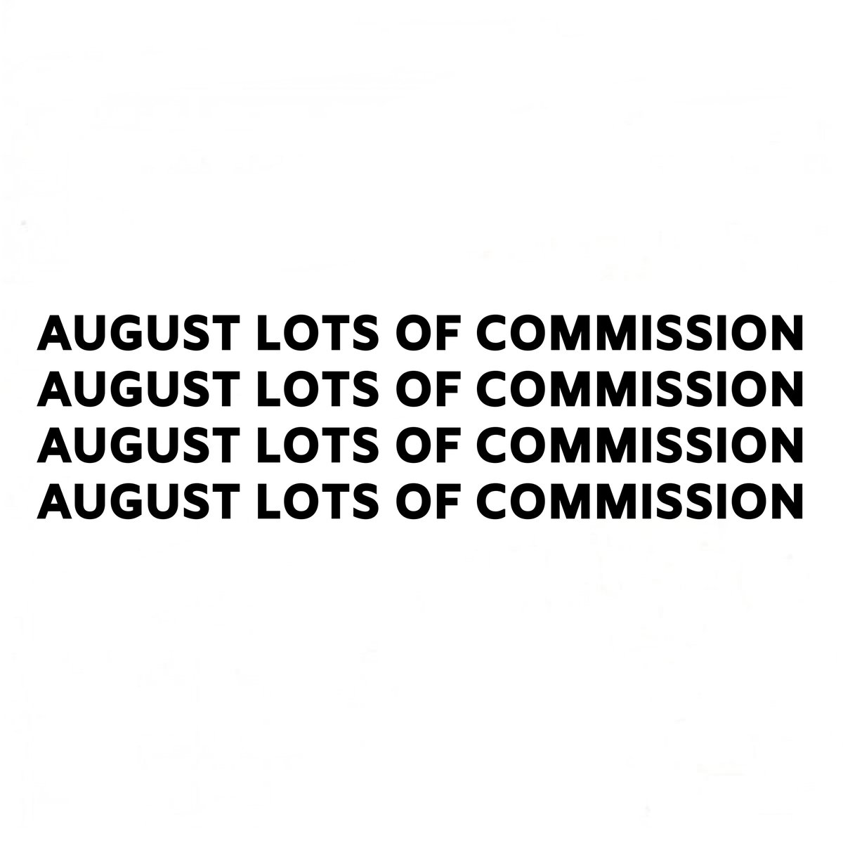 merraflux's tweet photo. Manifesting a full commission queue ✨
Manifesting a full commission queue ✨
Manifesting a full commission queue ✨
Manifesting a full commission queue ✨
Manifesting a full commission queue ✨
Manifesting a full commission queue ✨

#VGenComm #artmoots https://t.co/1HQRRiTwTv