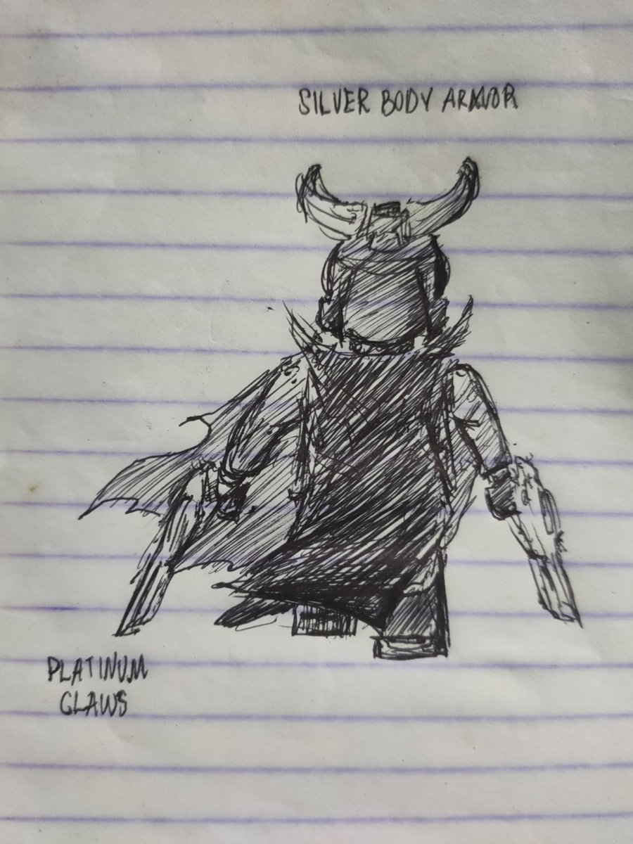 KalebrickF's tweet photo. Silverwatch sketch... https://t.co/OPkcGylRc6
